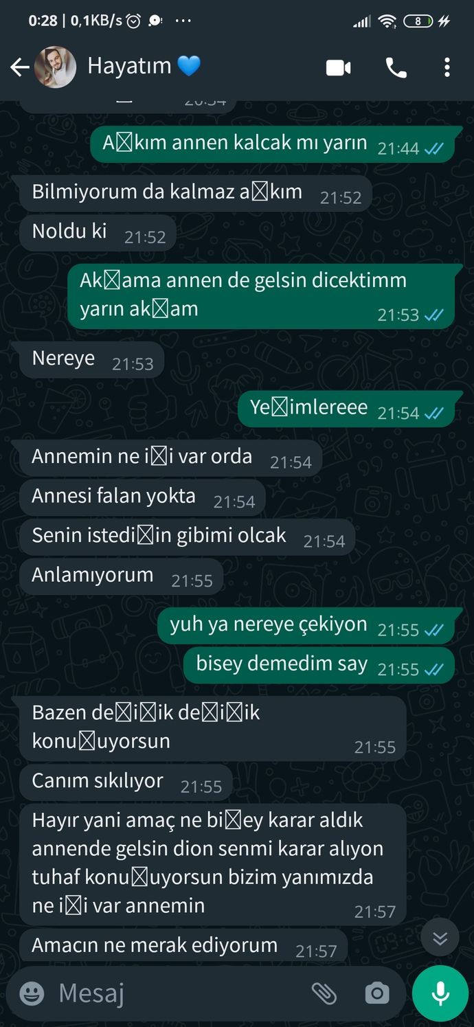 Haksız olan kim sizce?
