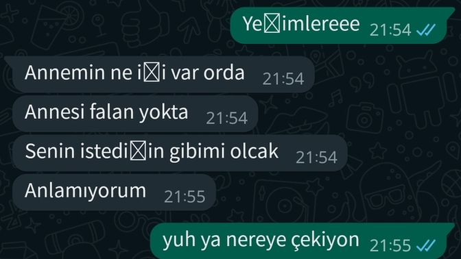 Haksız olan kim sizce?