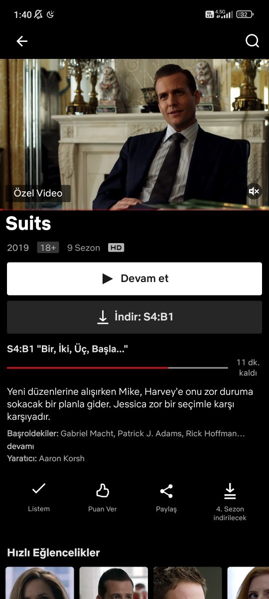 Helloo geç saatte dizi, film izleyebiliyor musunuz?