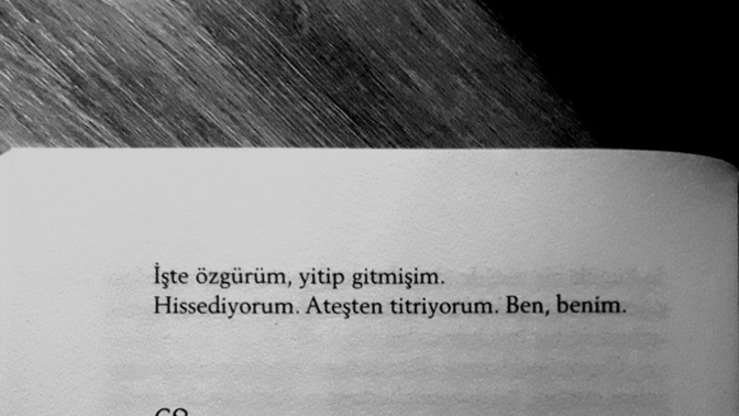 Özgür hissediyor musunuz?