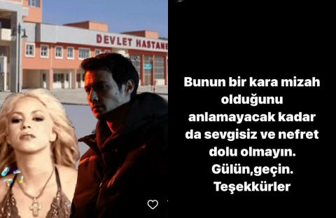 Mert Yazıcıoğlu Shakira ile hastaneye giderken shop yapmış. Sizin ruh hali de böyle mi?