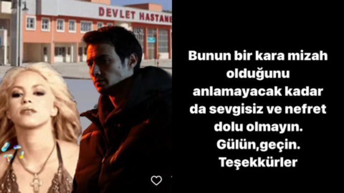 Mert Yazıcıoğlu Shakira ile hastaneye giderken shop yapmış. Sizin ruh hali de böyle mi?