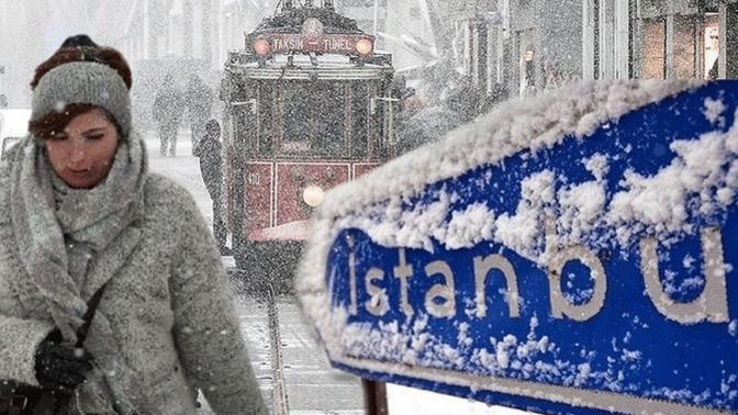 Şubat  ayının ilk haftası İstanbul'a kar yağışı bekleniyor. Artık geleceğine inancınız kaldı mı?