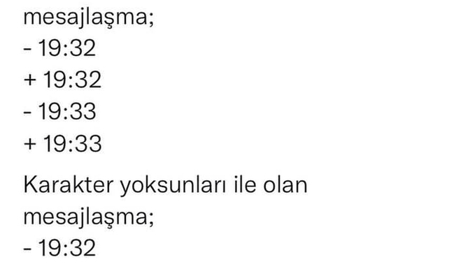 Mesaja Geç Yazanlara Ne Söylemek İstersin 😒?