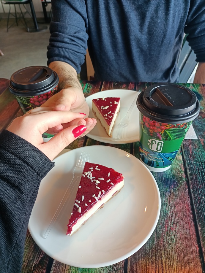 ☕🍰