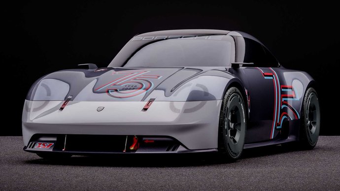 Porsche, Vision 357 modelini tanıtmış. Dış görünüş olarak beğendiniz mi?