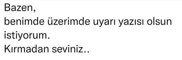 Neden severken hırpalar insan karşısındakini?