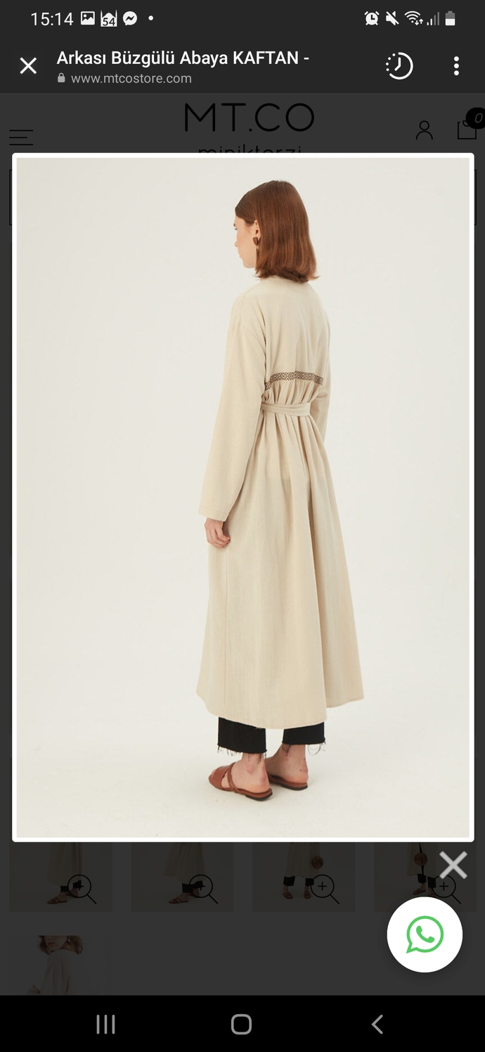 Kıyafet güzel mi (tesettürlüler için)?