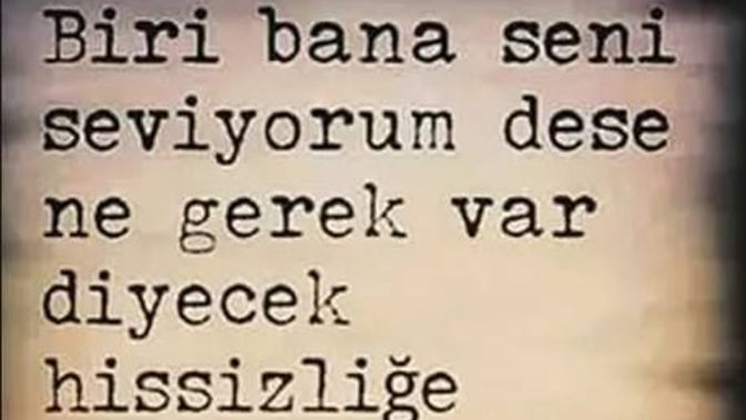 Umursamamazlık seviyen ne durumda?