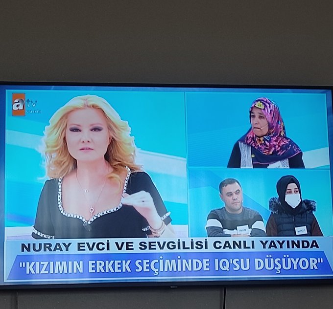 Müge Anlı programında Nuray Evcinin annesi erkek seçiminde kızımın IQsu düşüyor, dedi. Sizin hangi durumlarda IQnuz düşüyor?