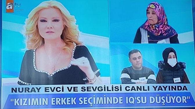 Müge Anlı programında Nuray Evci'nin annesi erkek seçiminde kızımın IQ'su düşüyor, dedi. Sizin hangi durumlarda IQ'nuz düşüyor?