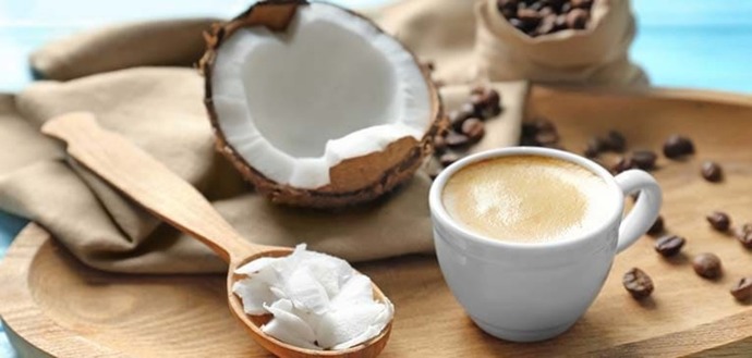 Sütlü nescafeme, hindistan cevizi yağı koysam, nasıl bir faydası olur?