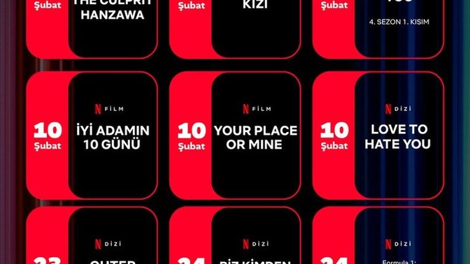Netflix Şubat programı açıklandı! Beklediğiniz bir yapım var mı, hangisini izleyeceksiniz?
