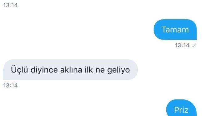 Üçlü deyince aklınıza ne geliyor?