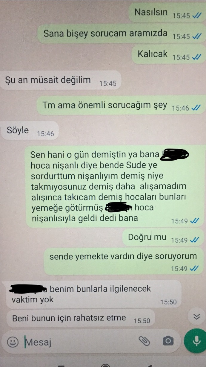 Sizinde böyle dengesiz arkadaşlarınız var mı?