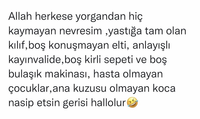 Ana kuzusu olmayan koca zor mu bulunur?