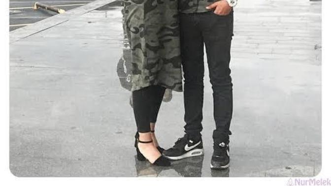 Beyler bayanlar bu çift askeri kıyafetler güzel mi?