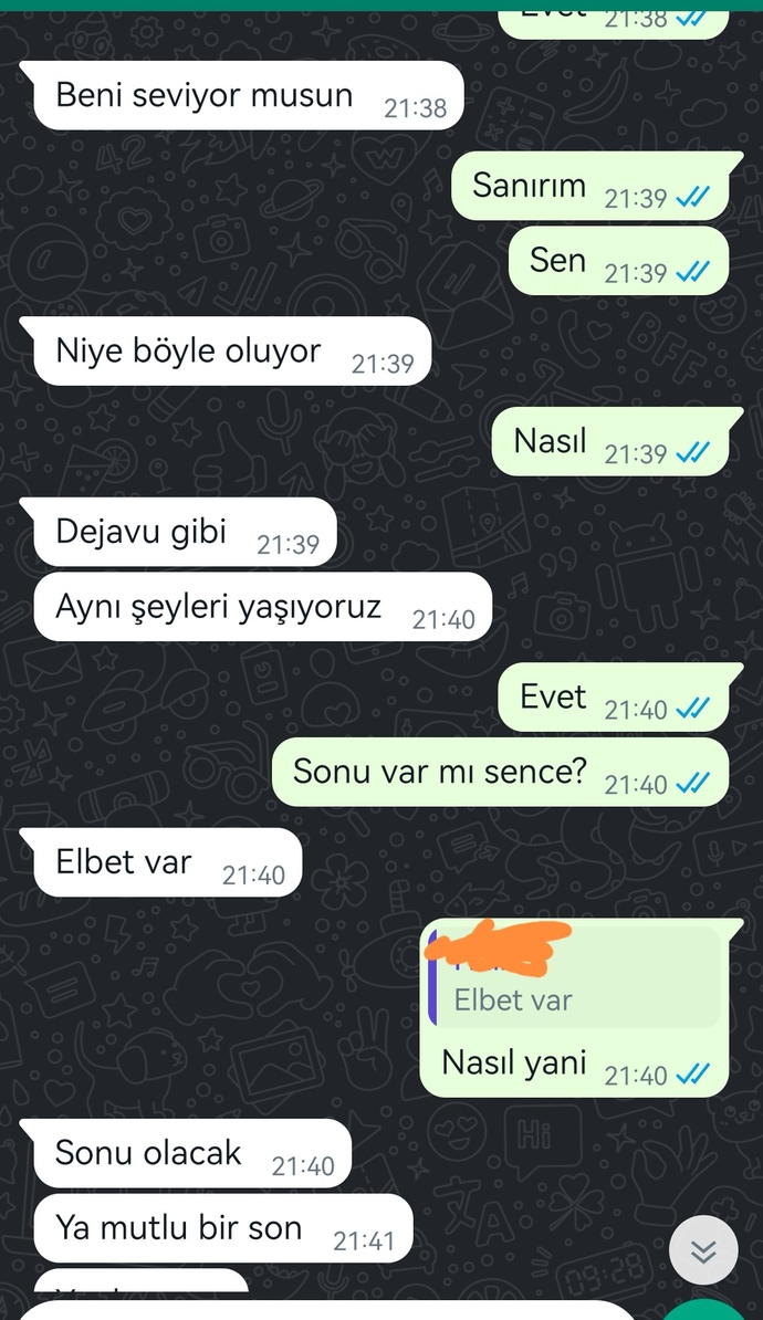 Sizce eski sevgilimle konuşmayı kesmeli miyim?