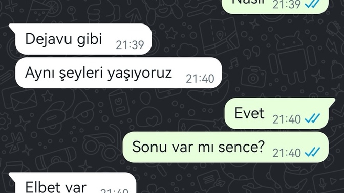 Sizce eski sevgilimle konuşmayı kesmeli miyim?