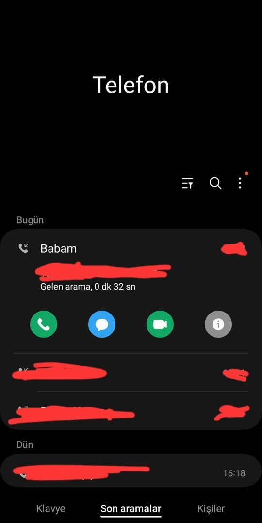 Babanızla konuşma süreniz ne kadar?