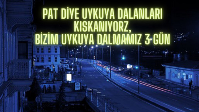 Yattığınız gibi uykuya dalabiliyor musunuz?
