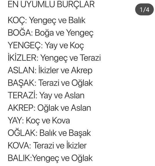 Burcunuza göre hangi burçlarla anlaşıyorsunuz?