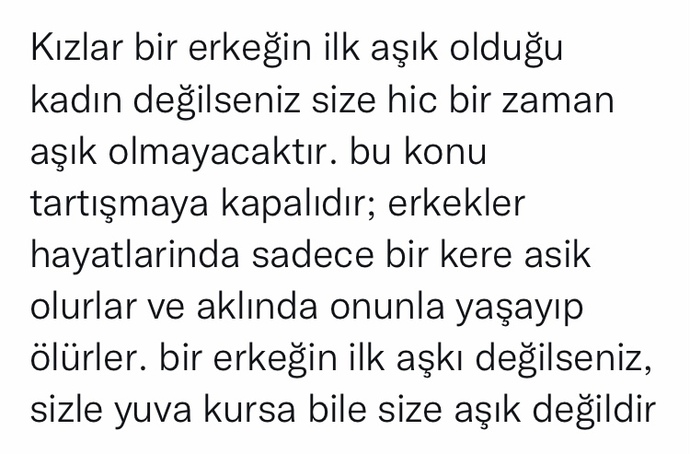 Erkekler hayatı boyunca sadece bir kadına mı aşık olurlar?