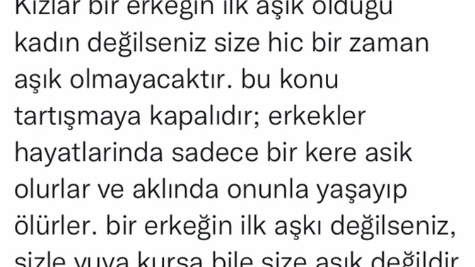 Erkekler hayatı boyunca sadece bir kadına mı aşık olurlar?