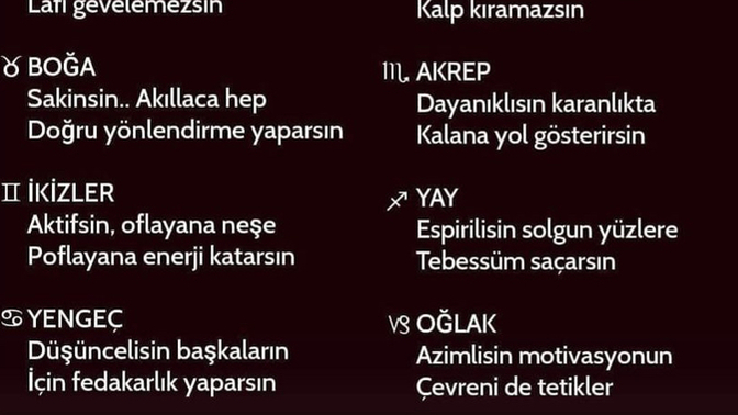 Burcuna göre neden sensiz olmaz?