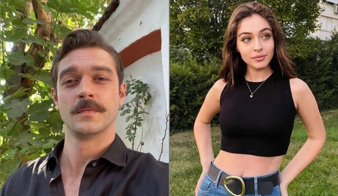 Bozkır dizisinin yeni sezonunda Cemre Baysel ve Furkan Andıç çift oluyor! Yakışmışlar mı?