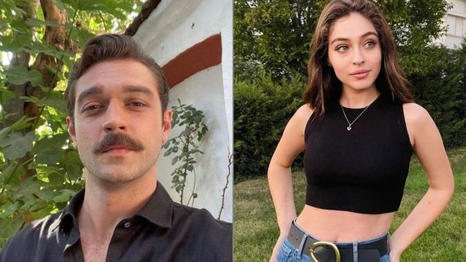 Bozkır dizisinin yeni sezonunda Cemre Baysel ve Furkan Andıç çift oluyor! Yakışmışlar mı?