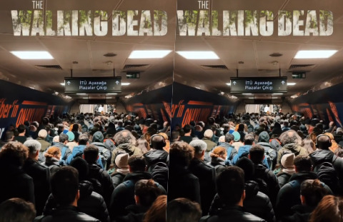 İstanbulun kalabalığı Zombikent olarak anılıyor! İstanbulda yaşamaktan memnun musunuz?