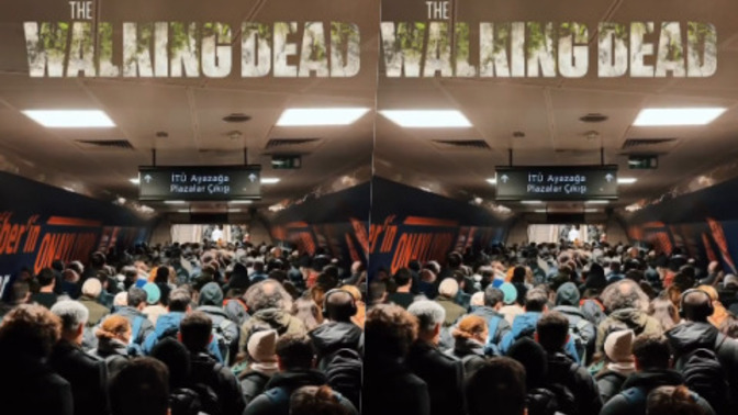 İstanbul'un kalabalığı "Zombikent" olarak anılıyor! İstanbul'da yaşamaktan memnun musunuz?