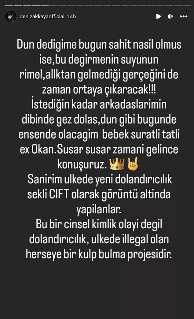 Deniz Akkaya, baba olduğunu açıklayan Gökhan Çıra ve Selin Ciğerciyi laflarıyla dondurdu! Söylediklerinde sizce haklı mı?