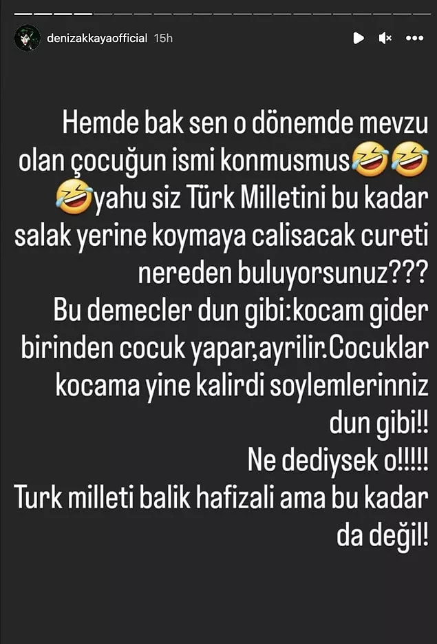 Deniz Akkaya, baba olduğunu açıklayan Gökhan Çıra ve Selin Ciğerciyi laflarıyla dondurdu! Söylediklerinde sizce haklı mı?