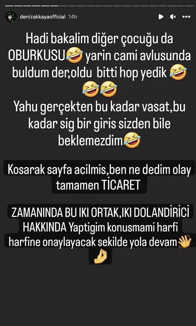 Deniz Akkaya, baba olduğunu açıklayan Gökhan Çıra ve Selin Ciğerciyi laflarıyla dondurdu! Söylediklerinde sizce haklı mı?