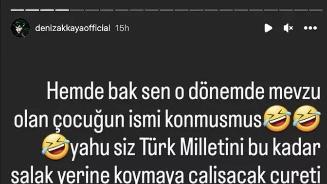 Deniz Akkaya, baba olduğunu açıklayan Gökhan Çıra ve Selin Ciğerci'yi laflarıyla dondurdu! Söylediklerinde sizce haklı mı?