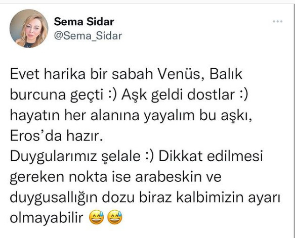 Venüs artık balık burcuna geçti, aşık olma zamanı! Kimler balık burcu :P?