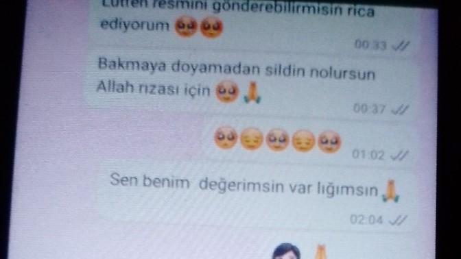 Babamın böyle mesajlarını yakaladım, ne yapmalıyım?