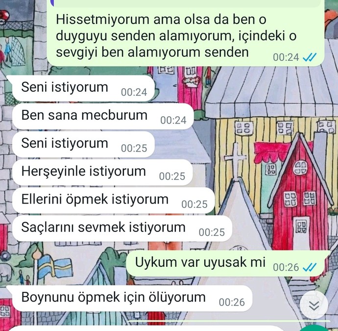 Gerçekten seviyor mu yoksa amacı başka bir şey mi?