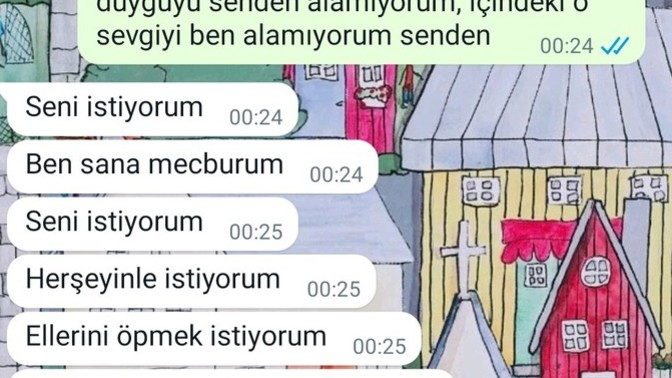 Gerçekten seviyor mu yoksa amacı başka bir şey mi?