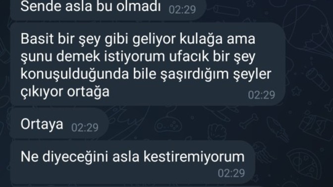 Bu kız buluşma konusu geçince istemiyor?