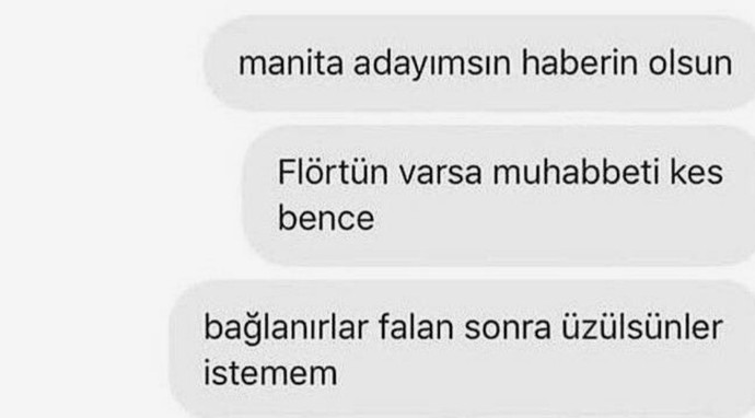 Manita adayınız var mı?