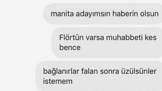 Manita adayınız var mı?