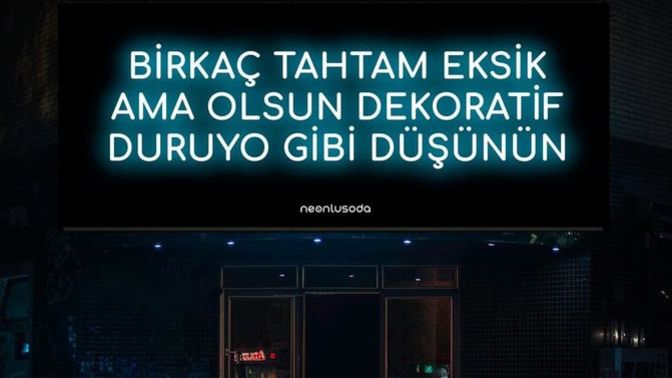 Kendinizde eksik olarak gördüğünüz tahtalar neler?