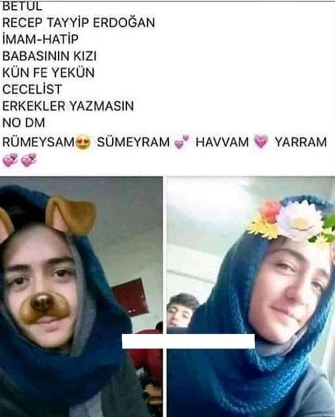 Biosuna sevgilisinin adını yazanlar itici mi?