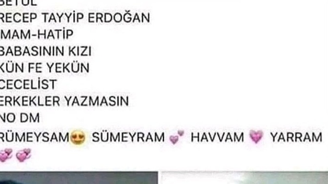 Biosuna sevgilisinin adını yazanlar itici mi?