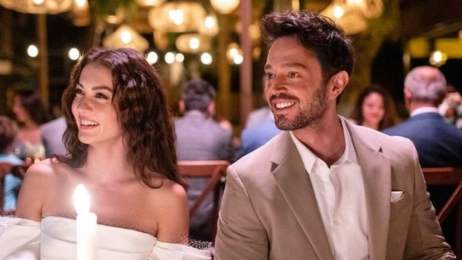 #RüyandaGörürsün filminin başrolleri #BurcuÖzberk ve #MuratBoz. İzlemek için can atıyorum. Sen de çıkar çıkmaz izleyecek misin?