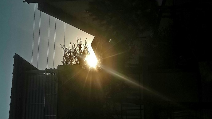 Evimizin manzarası nasıl sizce?