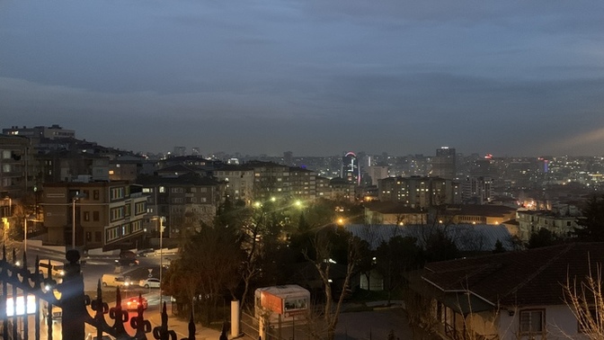 Evimizin manzarası nasıl sizce?